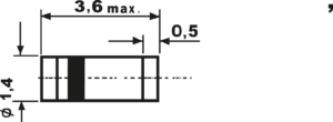 BAV 102 - Gleichrichterdiode