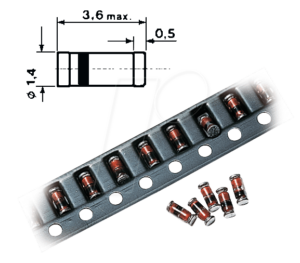 SMD ZF 20 - Zenerdiode