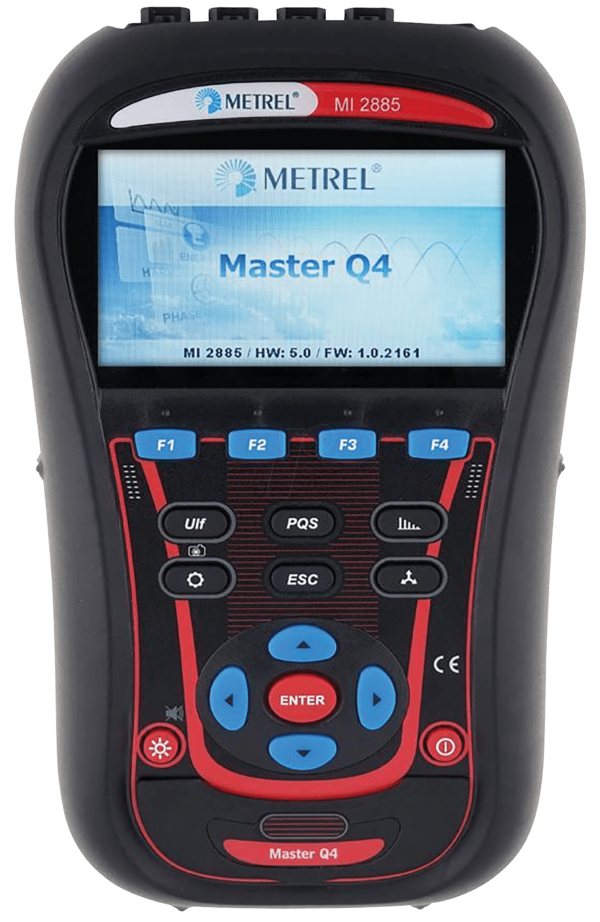 MI 2885 EU - Netzanalysator MI 2885 EU