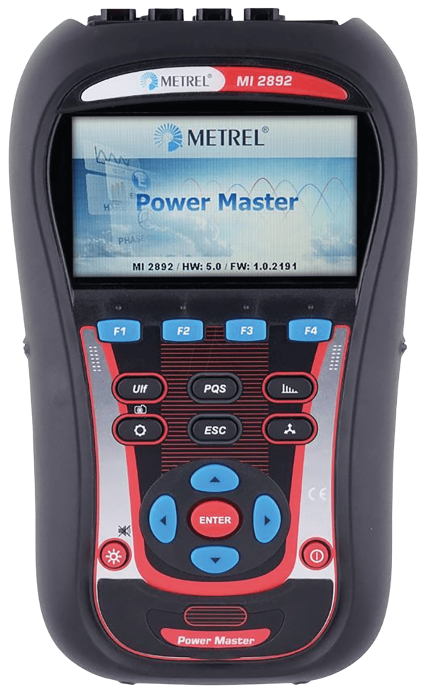MI 2892 EU - Netzanalysator PowerMaster