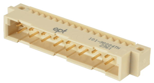 ML-B2 16-3-90 - Messerleiste B/2 - 16-pol