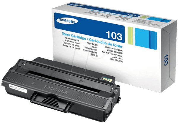 TONER MLT-D103L - Toner - Samsung - schwarz - D103L - original