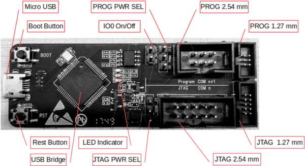 ESP-PROG - Programmieradapter für ESP8266