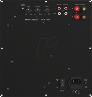 MON SAM-500D - Class-D-Subwoofer-Aktiv-Modul