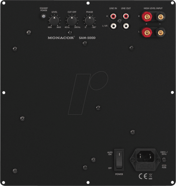 MON SAM-500D - Class-D-Subwoofer-Aktiv-Modul