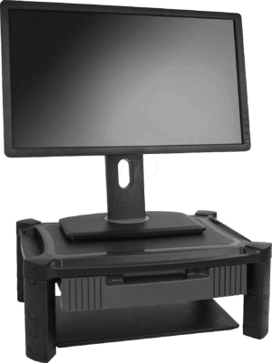 ST MONSTADJD - Monitorständer mit Schublade