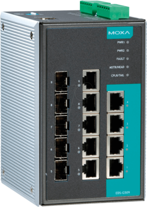 MOXA EDS-G509-T - Switch