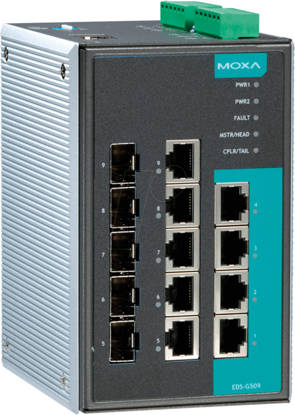 MOXA EDS-G509-T - Switch