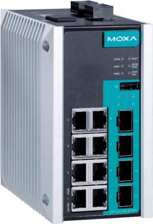 MOXA EDSG512E4GS - Switch