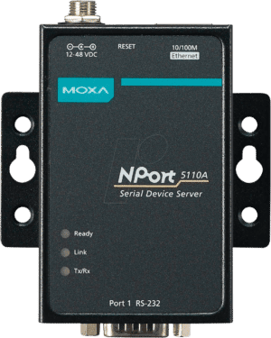 MOXA NPORT 5110A - Geräteserver