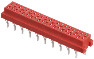 MPE 369-1-016 - Buchsenleisten MicroMatch 1