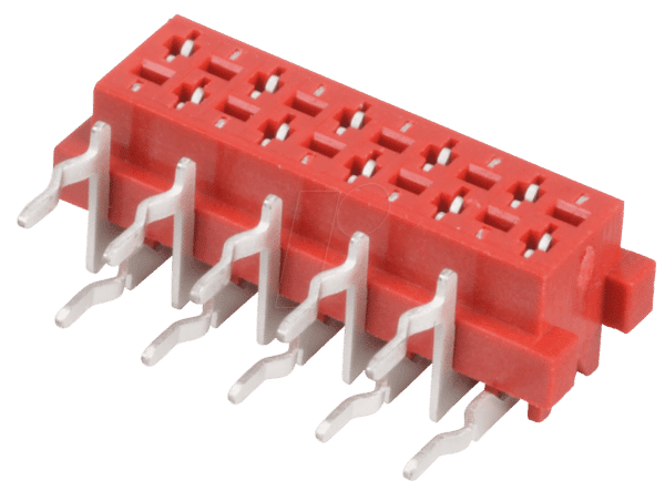 MPE 369-3-018 - Buchsenleisten Micro Match 1