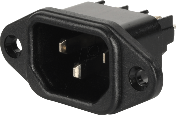 MPE 42R014122 - Kaltgeräteeinbaustecker C14