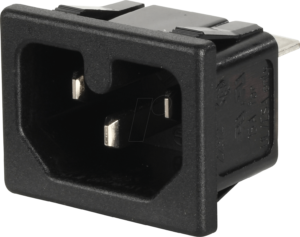 MPE 42R023211V01 - Warmgeräteeinbaustecker C16