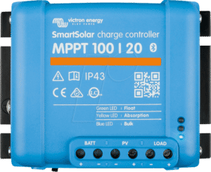 VE MPPT 100/20 - Solar Laderegler
