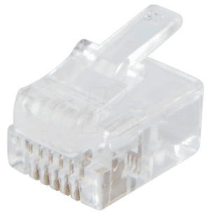 MP 6-6 - Modular Stecker RJ12