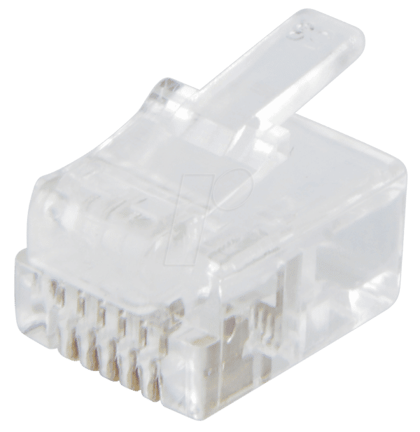 MP 6-6 - Modular Stecker RJ12