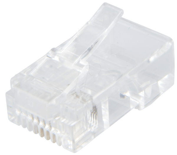 MP 8-4 - Modular Stecker RJ45