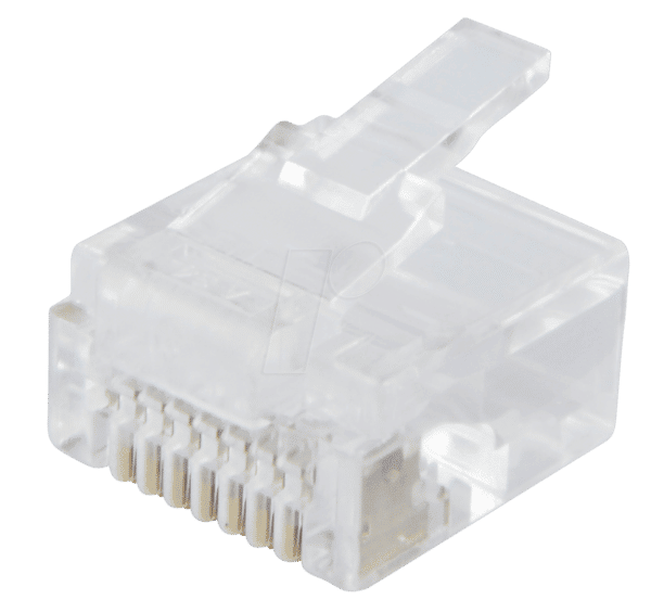 MP 8-8K - Modular Stecker RJ45 kurz