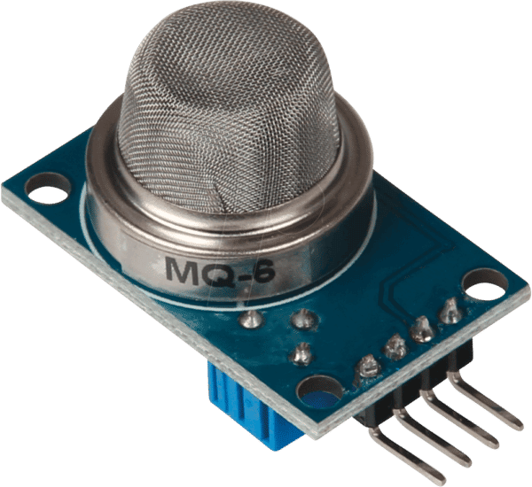 DEBO GAS MQ6 - Entwicklerboards - Gassensor