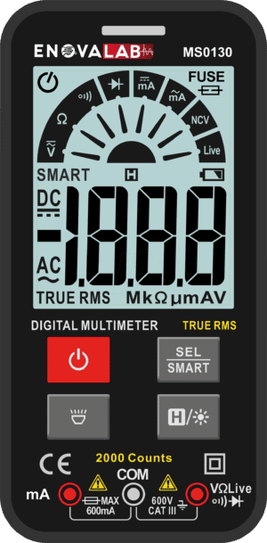 MS0130 - TrueRMS Digital-Multimeter