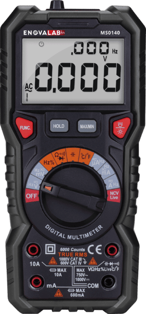 MS0140 - TrueRMS Digital-Multimeter