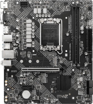 MSI 7D46-009R - MSI PRO H610M-G DDR4 (1700)