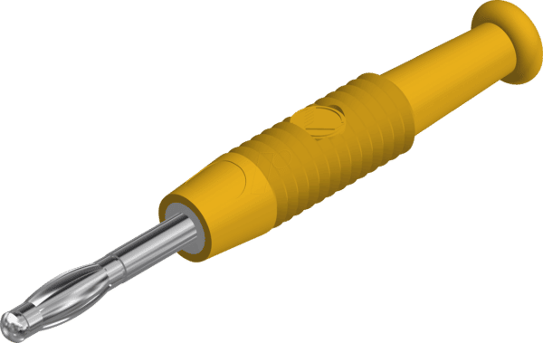 MSTF2 GE - Gefederter 2mm Stecker