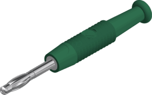 MSTF2 GN - Gefederter 2mm Stecker