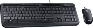 MS WD 600 FB - Tastatur-/Maus-Kombination
