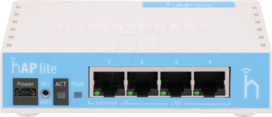 MTK HAP LITE - hAP Lite mit 650MHz CPU