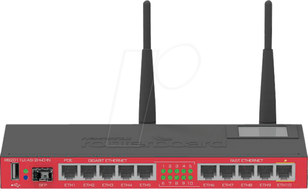 MTK RB2011UIAS2 - RouterBOARD 2011UiAS-2HnD  Atheros 74K MIPS CPU