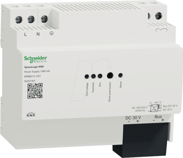 SE MTN6513-1201 - SpaceLogic KNX Spannungsversorgung  1280mA