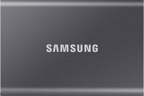 MU-PC1T0T - Samsung Portable SSD T7 grau 1TB