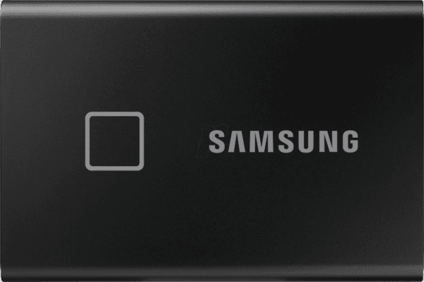 MU-PC2T0K - Samsung Portable SSD T7 Touch schwarz 2TB