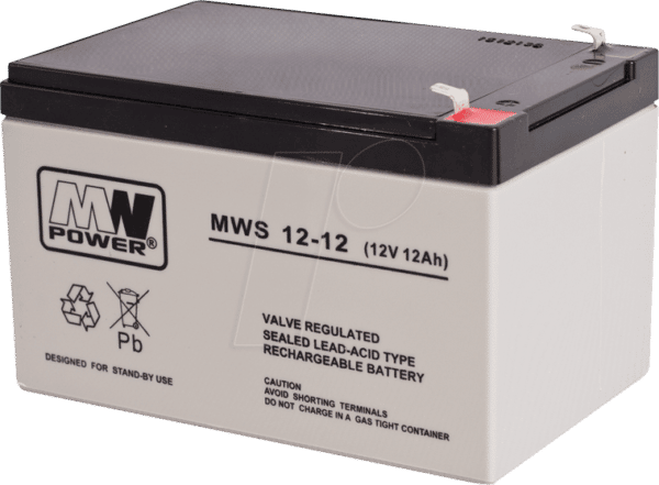 MWS 12-12 - Blei-Vlies-Akku