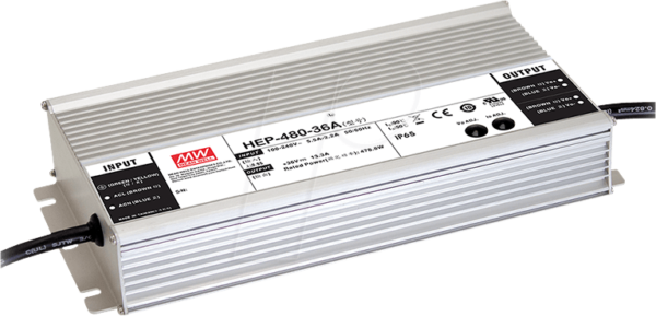MW HEP-480-36A - LED-Trafo