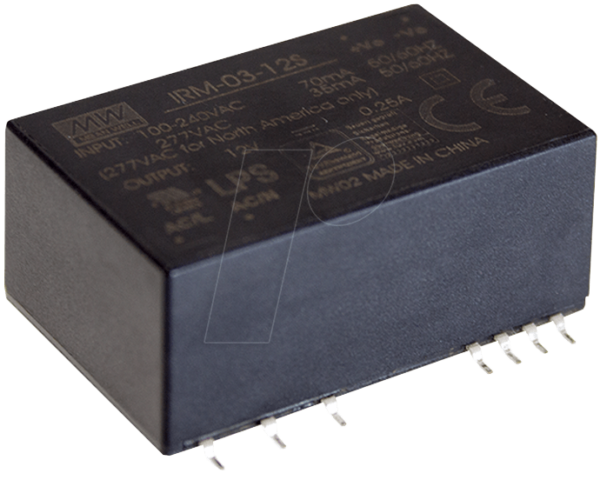 MW IRM-03-15S - AC/DC-Wandler