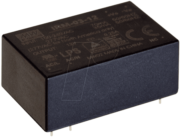 MW IRM-03-15 - AC/DC-Wandler