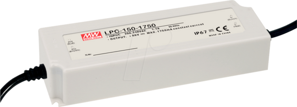 MW LPC-150-1400 - LED-Trafo