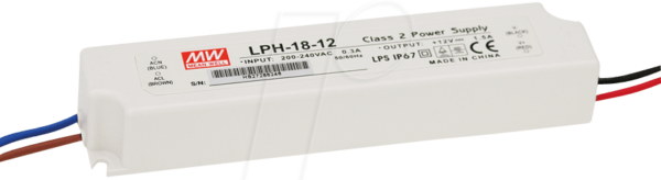 MW LPH-18-24 - LED-Trafo