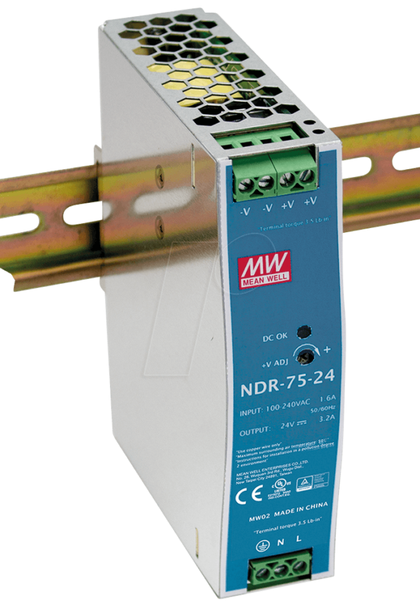 MW NDR-75-12 - Schaltnetzteil