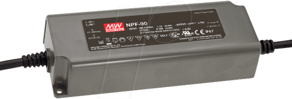 MW NPF-90-30 - LED-Trafo