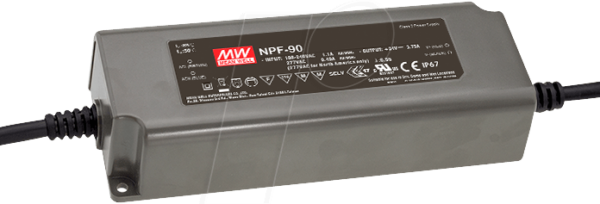 MW NPF-90D-30 - LED-Trafo