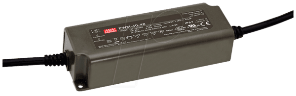 MW PWM-40-24 - LED-Trafo