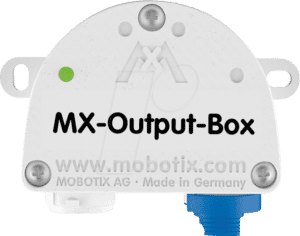 MX OPTOUTPUT1EXT - Output Box