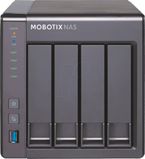 MX S-NAS4A-16 - NAS-Server Leergehäuse