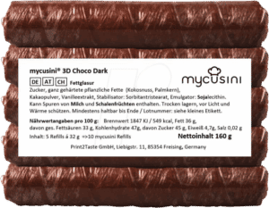 MYCUSINI 10250 - 3D Druck