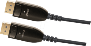MATR C509-15ML - DisplayPort 1.4 Glasfaser Kabel