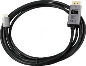 MATR C522-2L - Adapterkabel USB Type-C  > DP